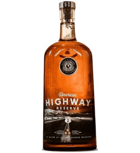 American Highway Reserve Route 2 Kentucky Straight Bourbon
